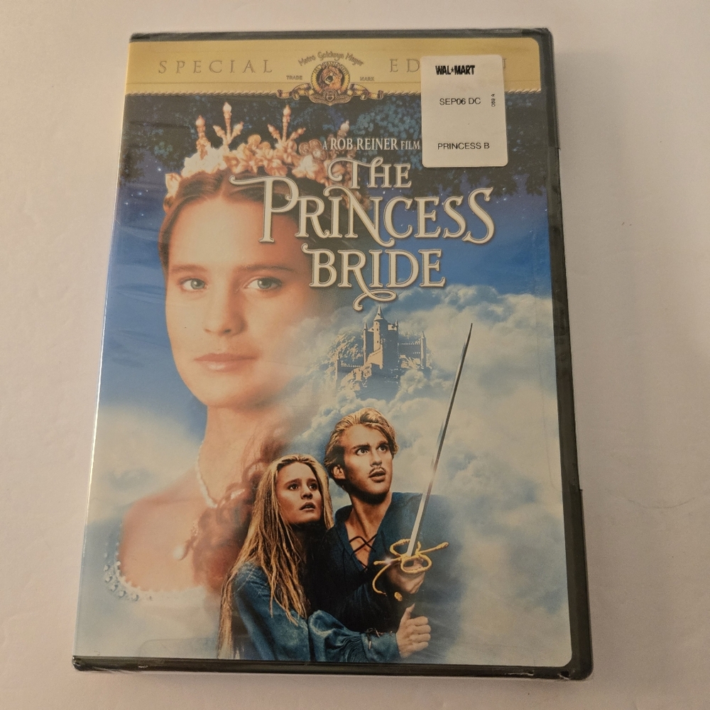 The Princess Bride Special Edition New Sealed‎ DVD A Rob Reiner Film 1987